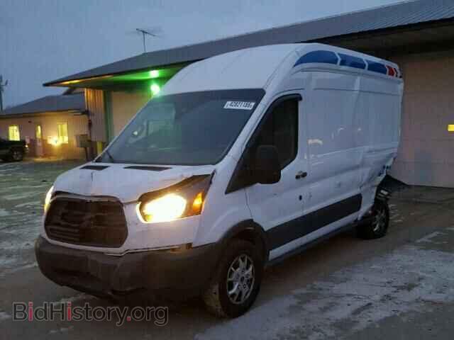 2015 FORD TRANSIT CO - VIN: 1FTYR2XG1FKB12892 - Фото 2