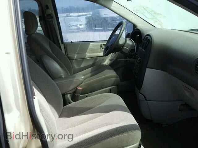 2006 DODGE CARAVAN - VIN: 1D4GP24RX6B708772 - Фото 5