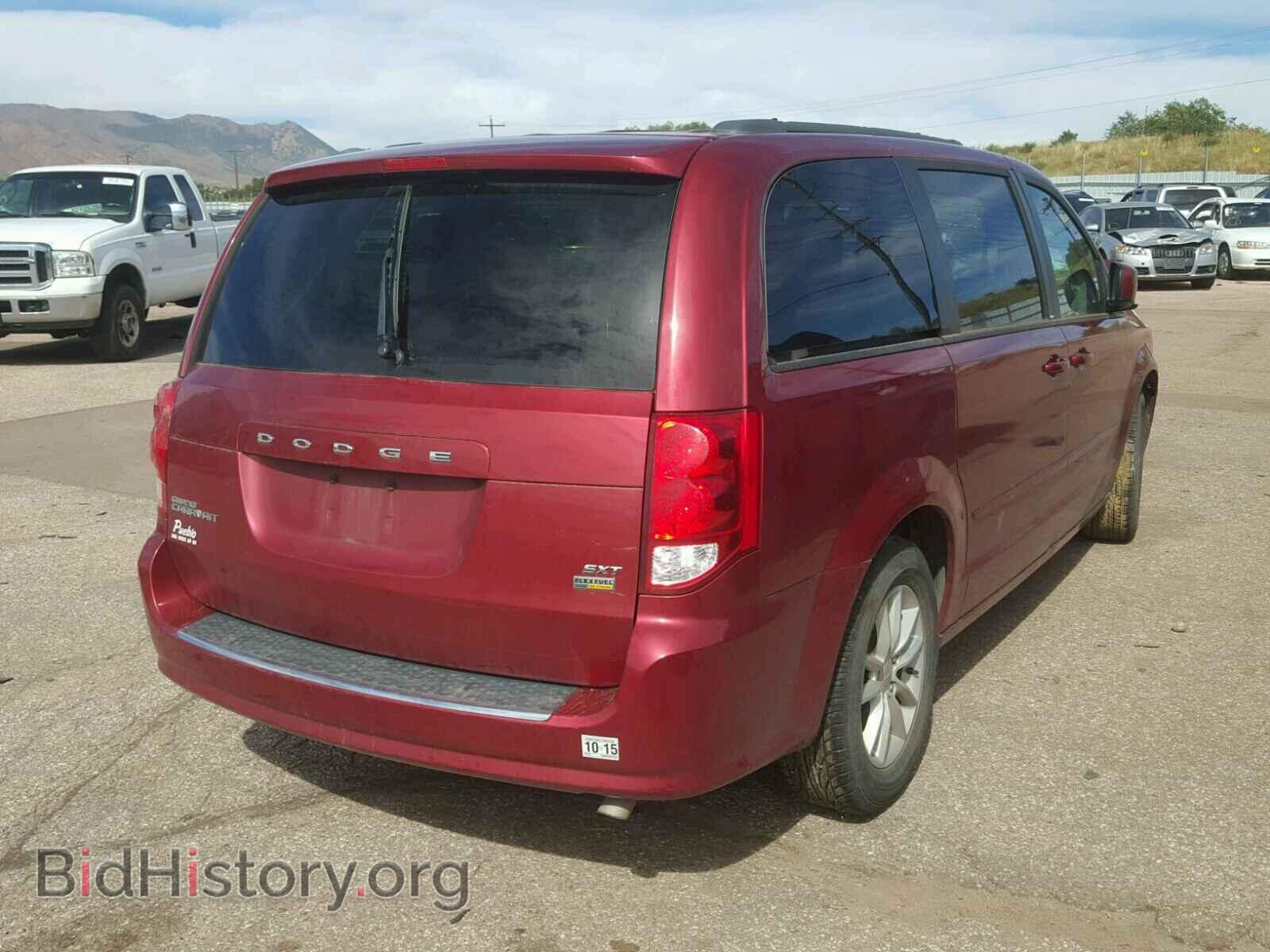 2014 DODGE CARAVAN - VIN: 2C4RDGCG3ER154924 - Фото 4