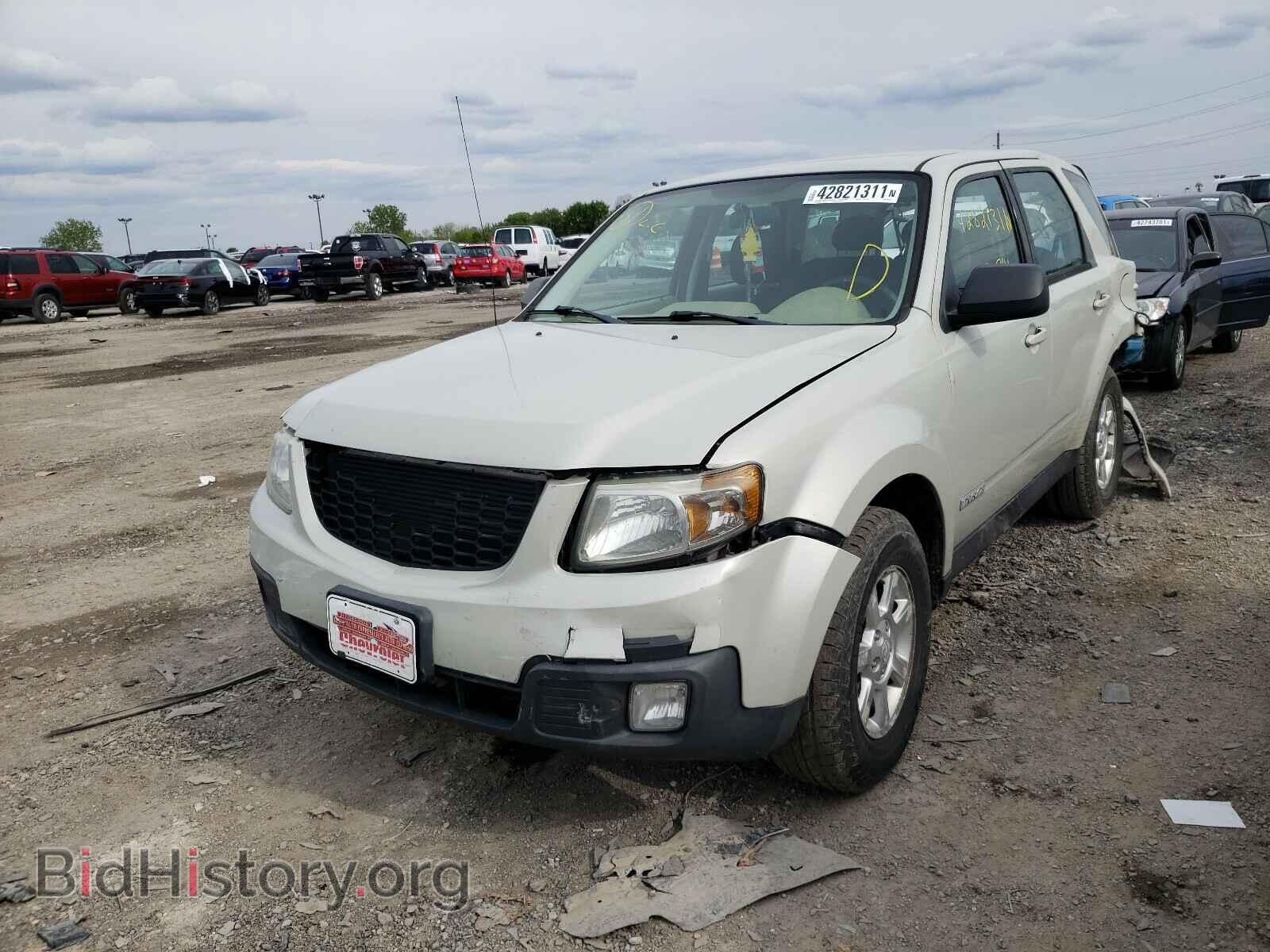 2008 MAZDA TRIBUTE - VIN: 4F2CZ02Z18KM09140 - Фото 2