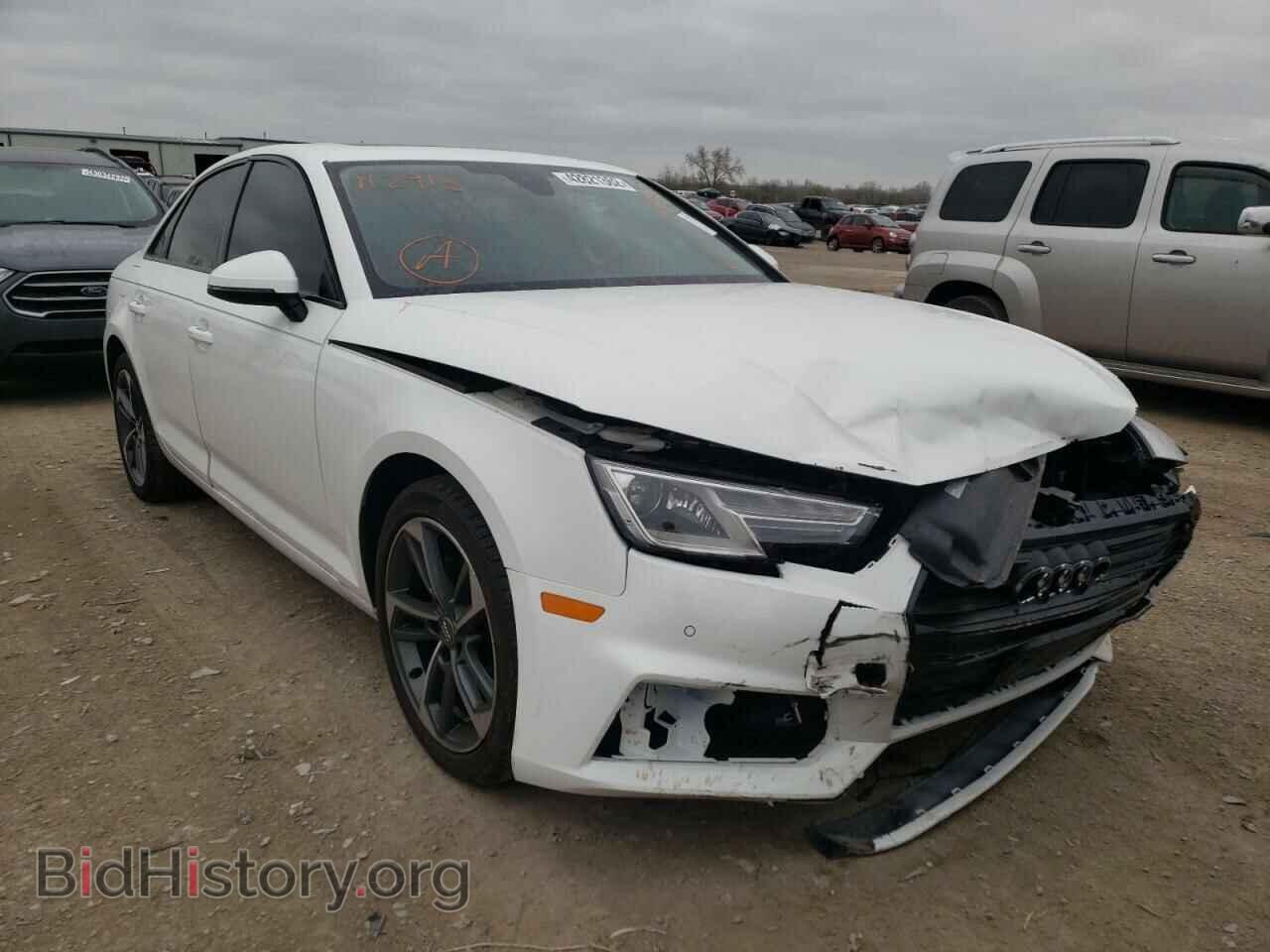 Фотография WAUGMAF44KA112913 - AUDI A4 2019