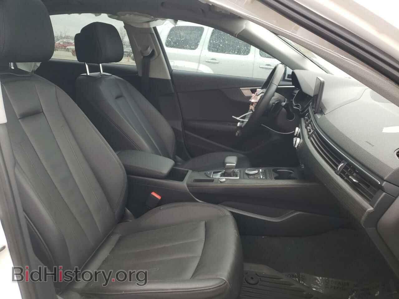 2019 AUDI A4 - VIN: WAUGMAF44KA112913 - Photo 5
