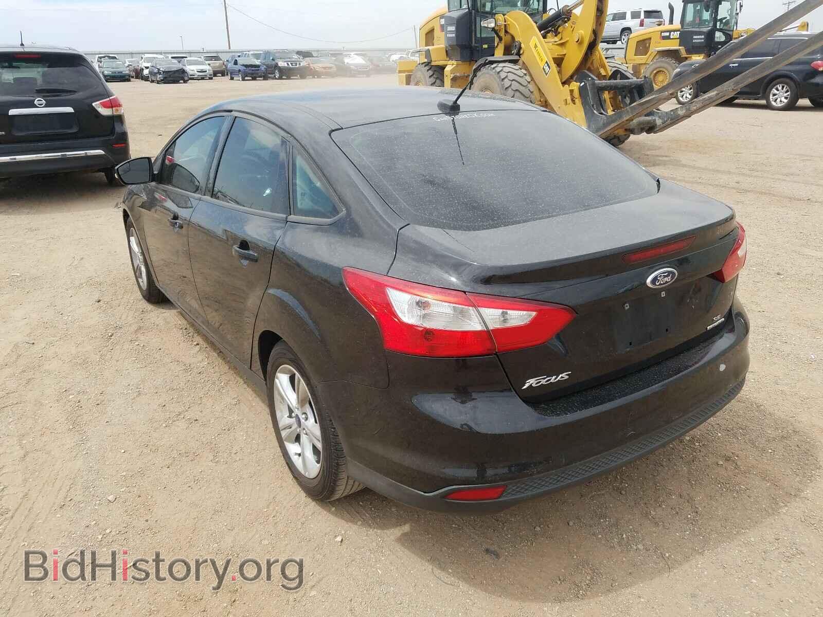 2013 FORD FOCUS - VIN: 1FADP3F26DL334101 - Фото 3