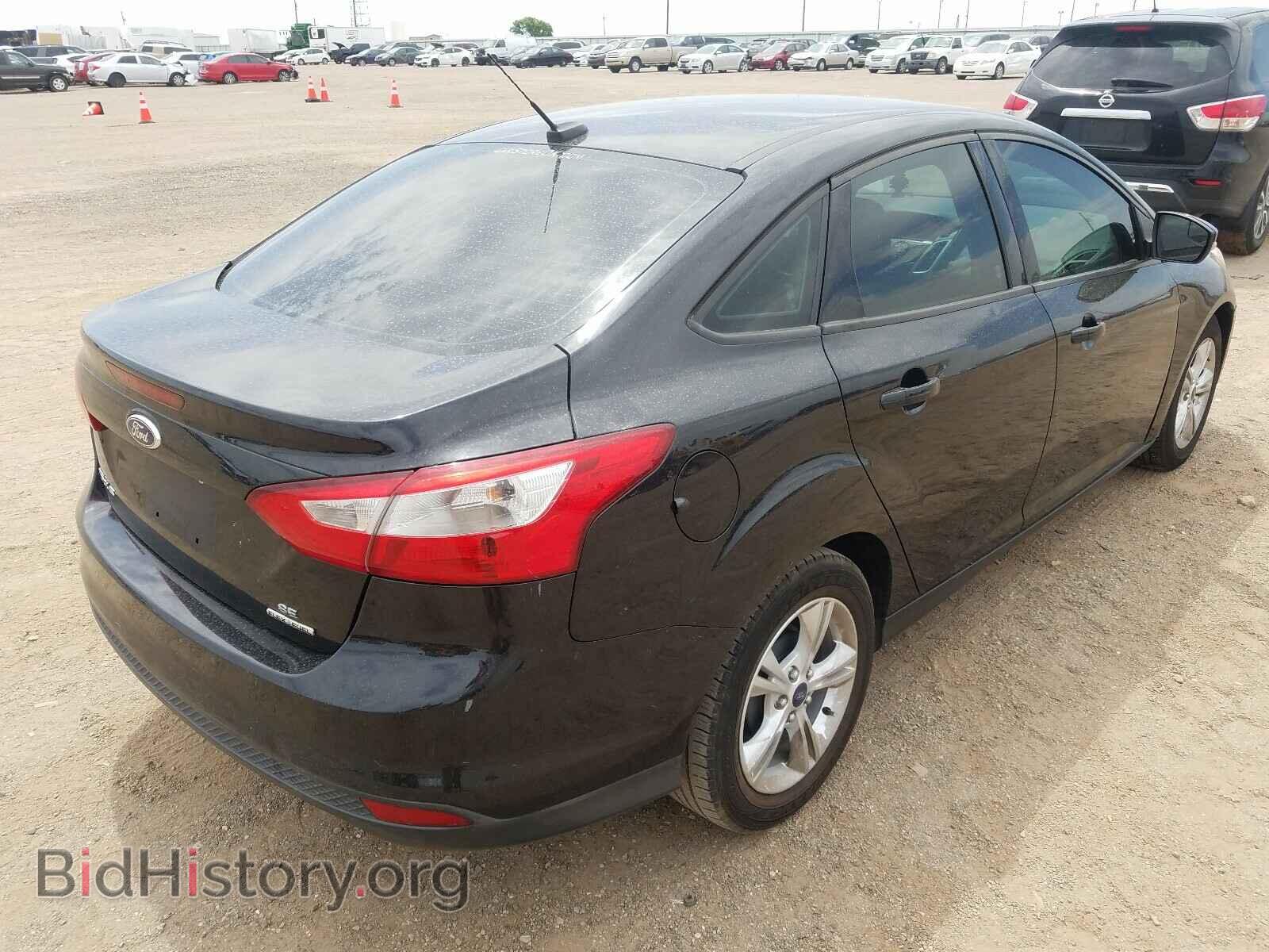 2013 FORD FOCUS - VIN: 1FADP3F26DL334101 - Фото 4