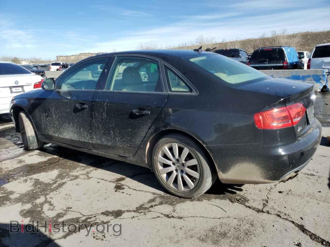 2009 AUDI A4 - VIN: WAULF78K09N014052 - Фото 2