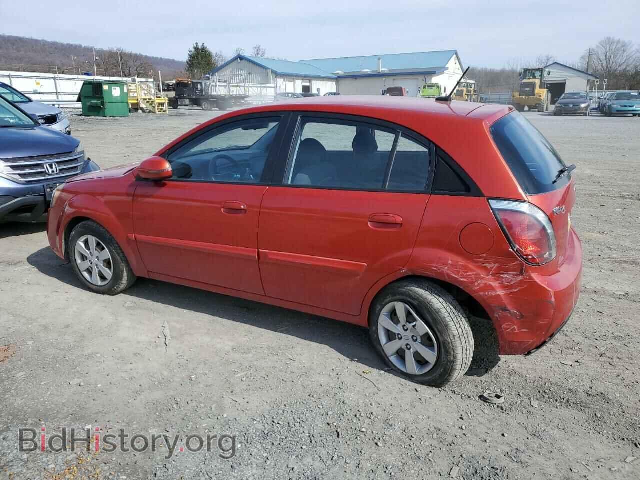 2010 KIA RIO - VIN: KNADH5A31A6653075 - Фото 2