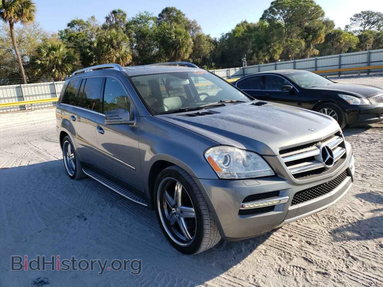 2012 MERCEDES-BENZ GL-CLASS - VIN: 4JGBF7BE6CA766544 - Фото 4