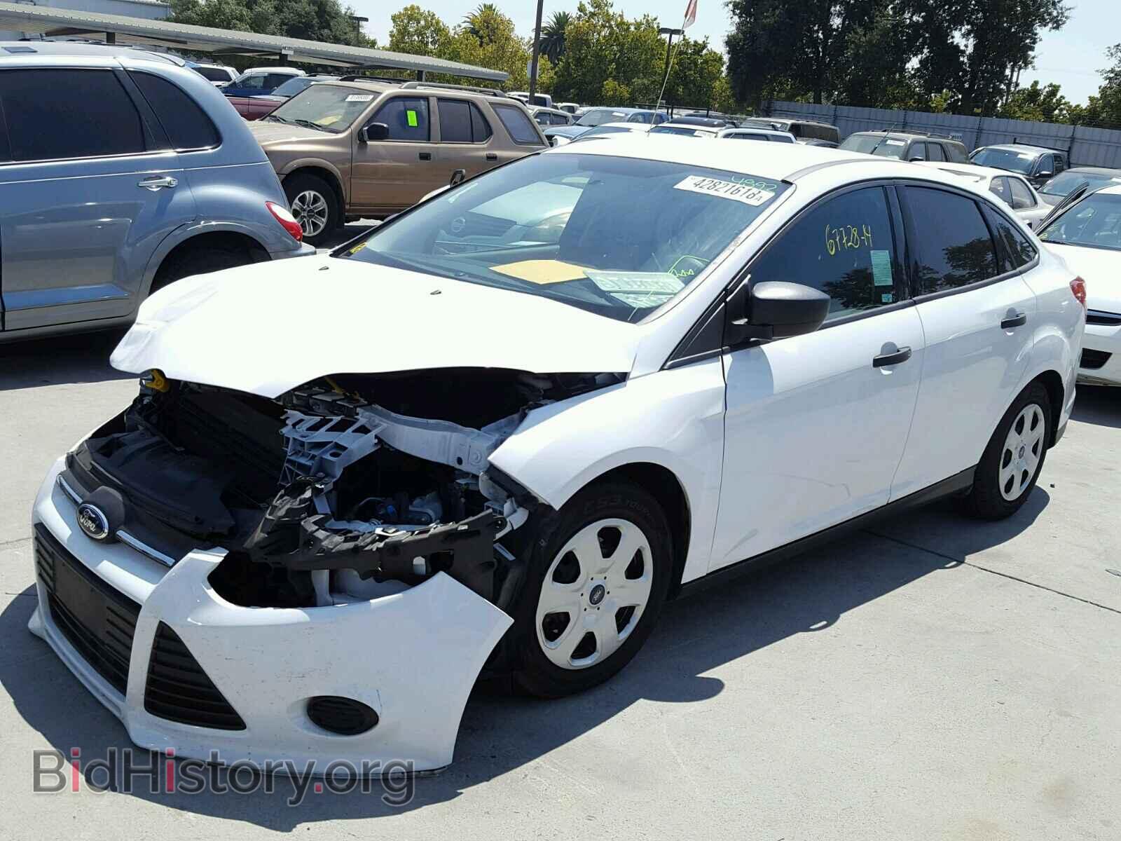 2014 FORD FOCUS - VIN: 1FADP3E27EL421301 - Photo 2