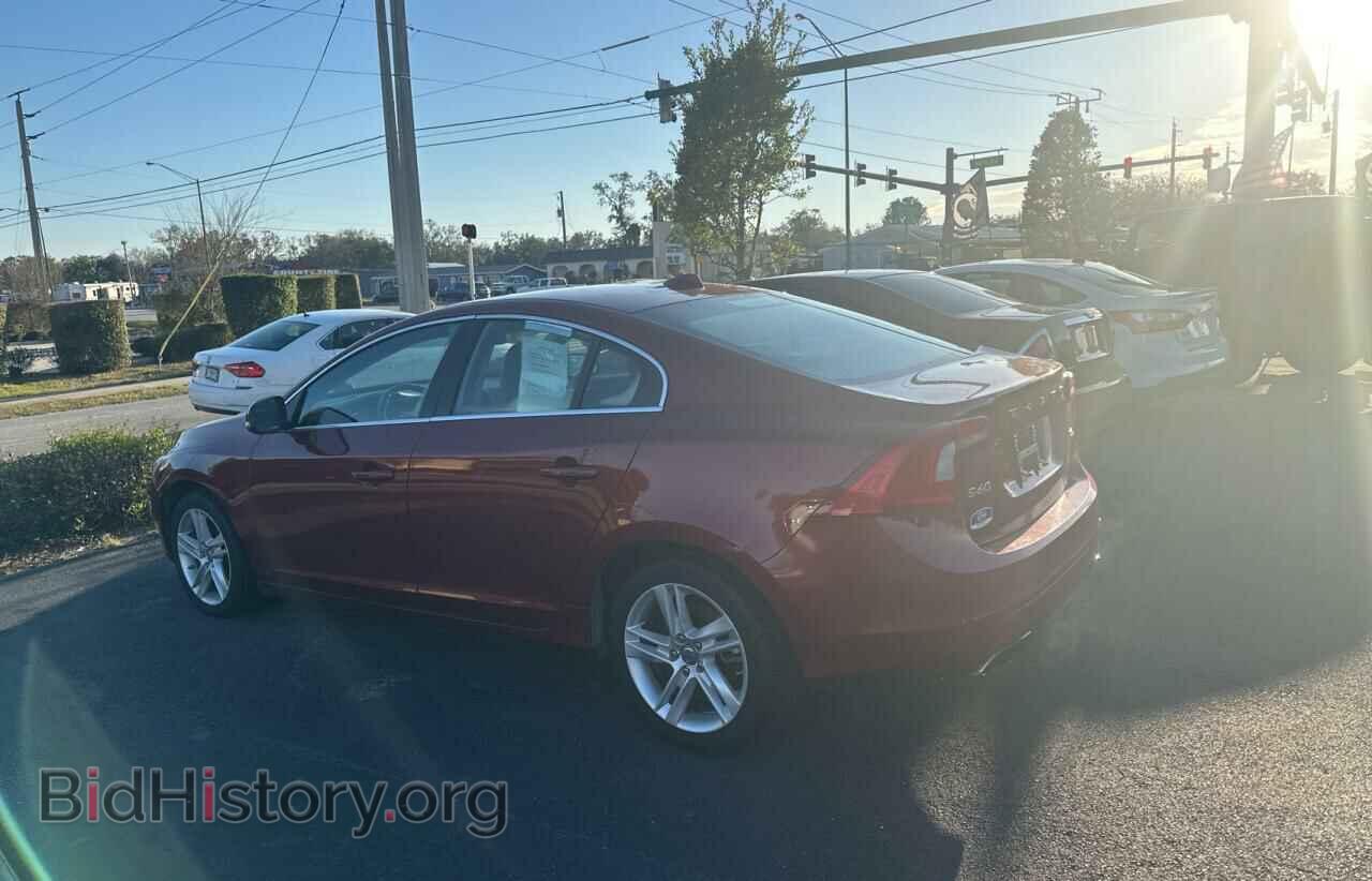 2014 VOLVO S60 - VIN: YV1612FS8E2273138 - Фото 3