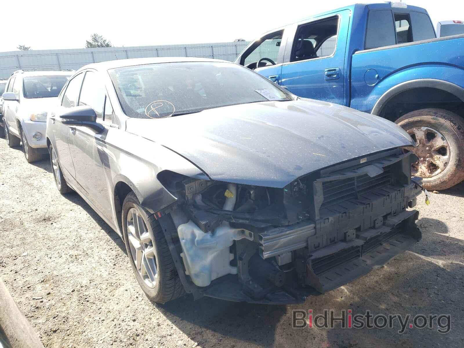 Photo 3FA6P0H78DR206296 - FORD FUSION 2013