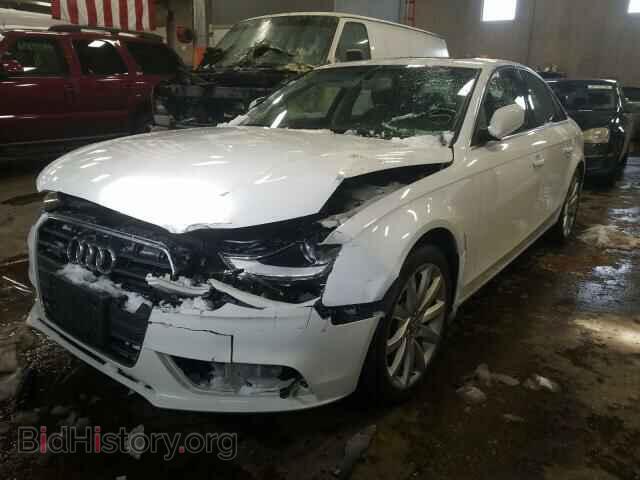 2013 AUDI A4 - VIN: WAUFFAFL4DA183304 - Фото 2