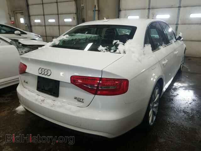 2013 AUDI A4 - VIN: WAUFFAFL4DA183304 - Фото 4