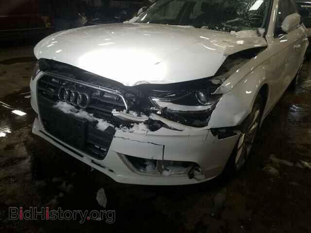 2013 AUDI A4 - VIN: WAUFFAFL4DA183304 - Фото 9