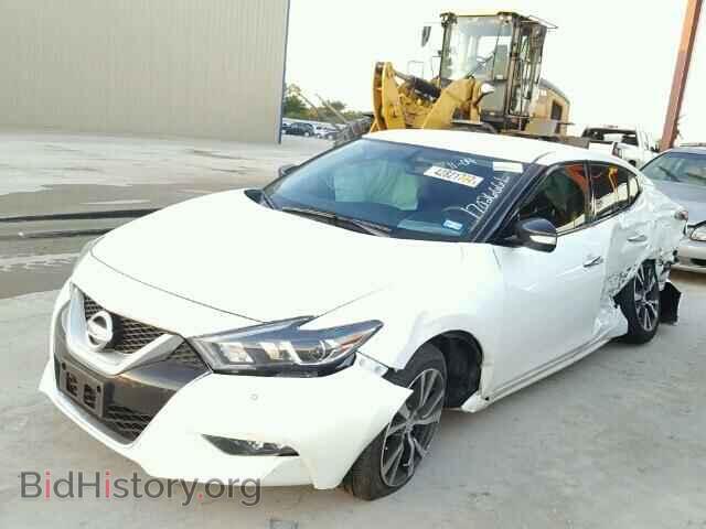 2017 NISSAN MAXIMA - VIN: 1N4AA6AP2HC439541 - Фото 2