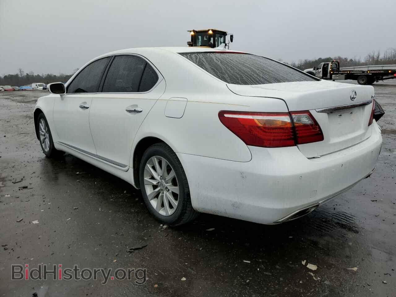 2011 LEXUS LS460 - VIN: JTHCL5EF1B5011902 - Фото 2