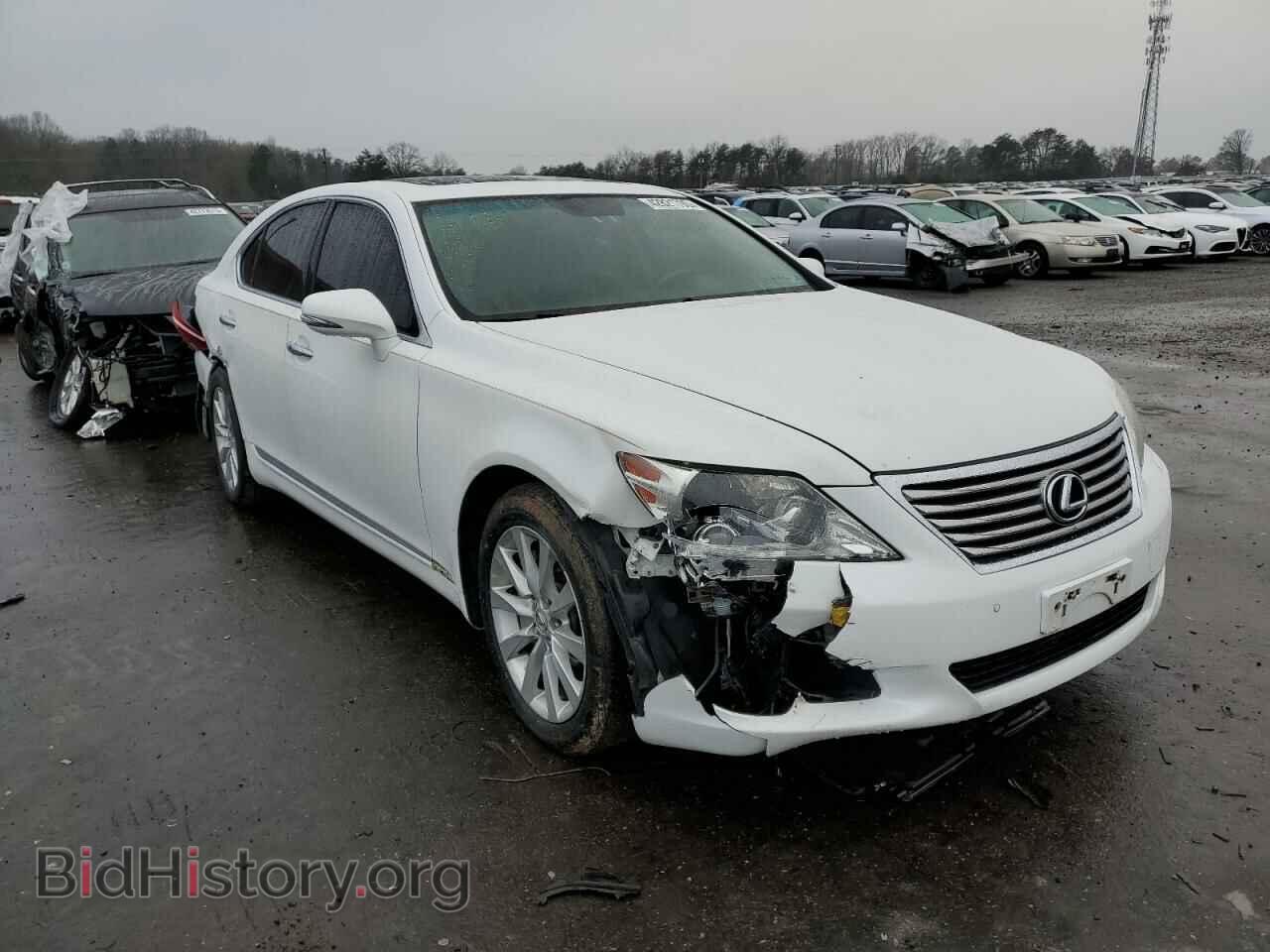 2011 LEXUS LS460 - VIN: JTHCL5EF1B5011902 - Фото 4