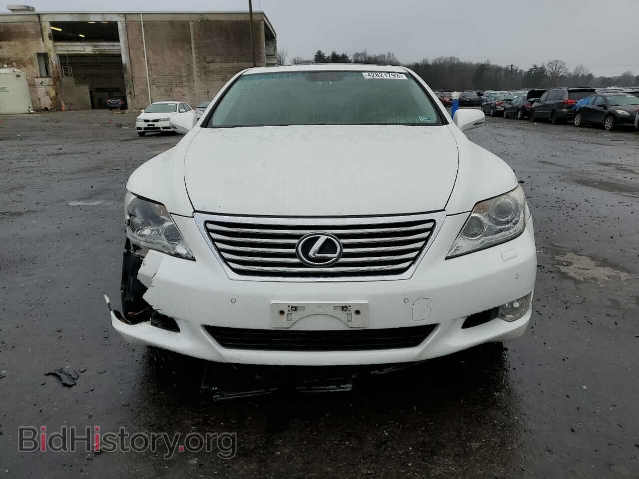 2011 LEXUS LS460 - VIN: JTHCL5EF1B5011902 - Фото 5