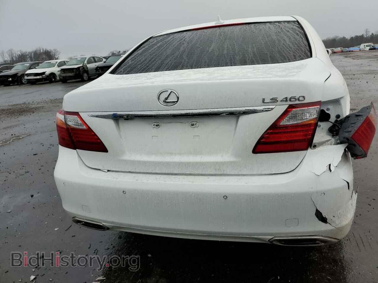 2011 LEXUS LS460 - VIN: JTHCL5EF1B5011902 - Фото 6