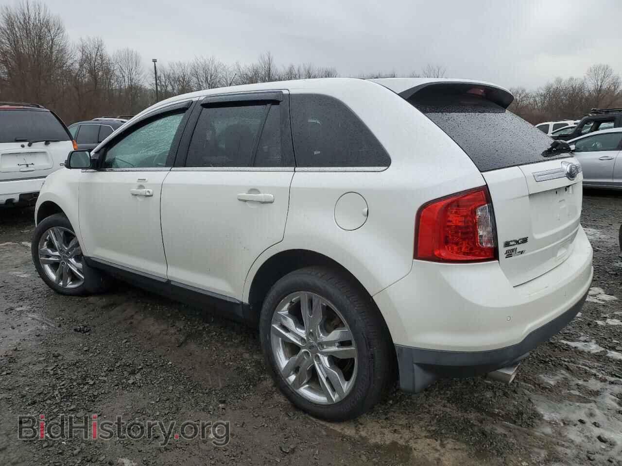 2012 FORD EDGE - VIN: 2FMDK4KC0CBA39440 - Фото 2