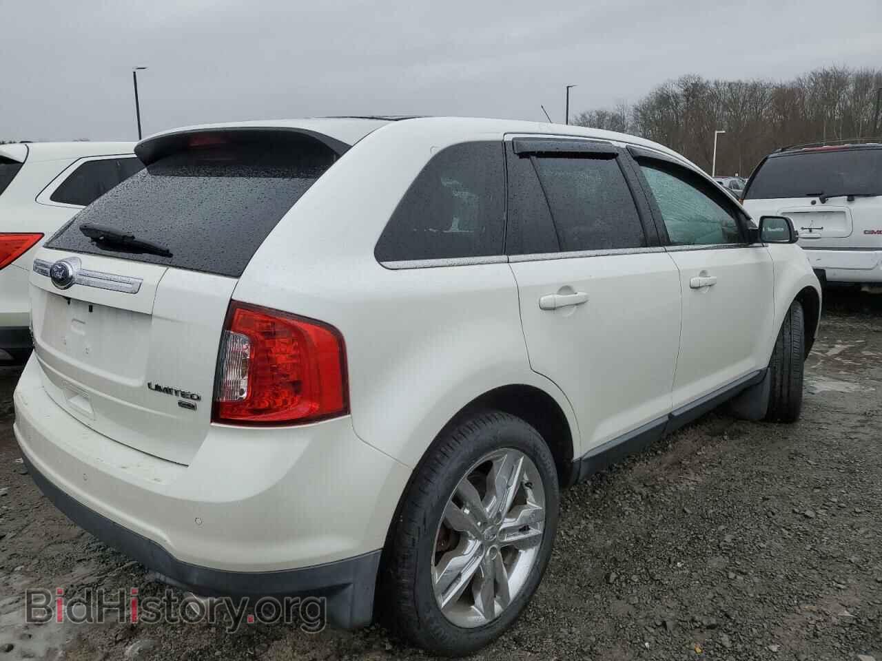 2012 FORD EDGE - VIN: 2FMDK4KC0CBA39440 - Фото 3