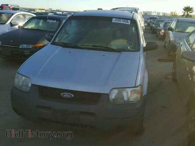 2002 FORD ESCAPE - VIN: 1FMYU01122KC92140 - Фото 9