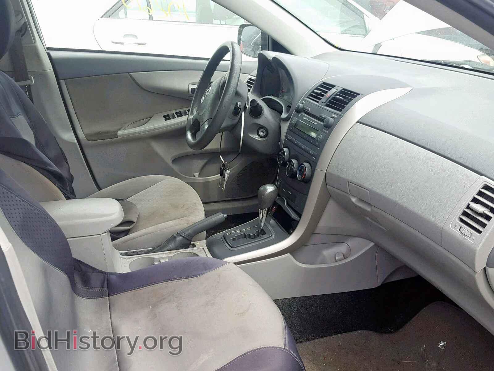 2009 TOYOTA COROLLA BA - VIN: JTDBL40E699054155 - Фото 5