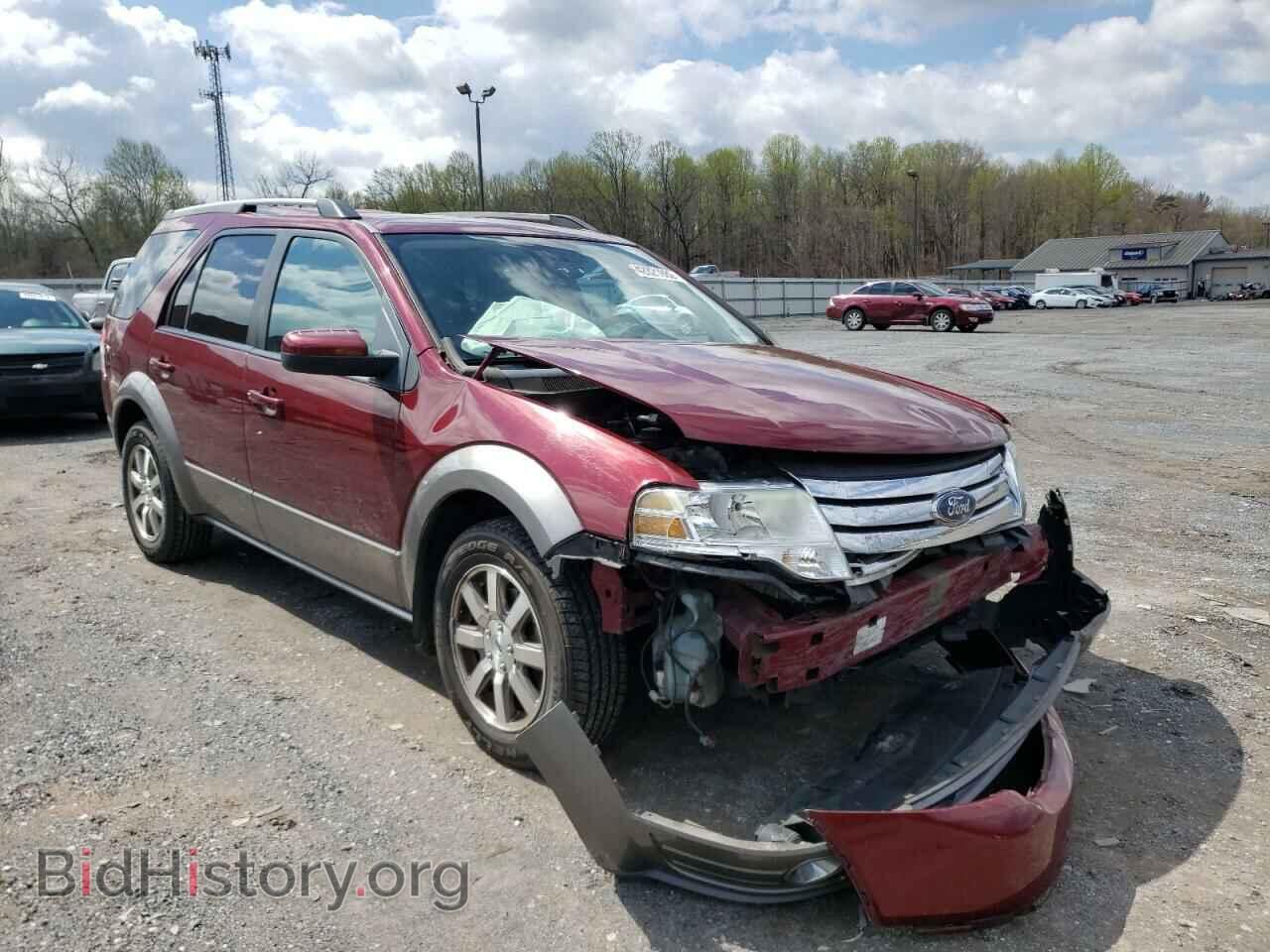 Photo 1FMDK02W58GA41896 - FORD TAURUS 2008