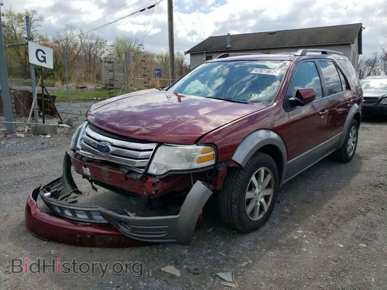 2008 FORD TAURUS - VIN: 1FMDK02W58GA41896 - Фото 2