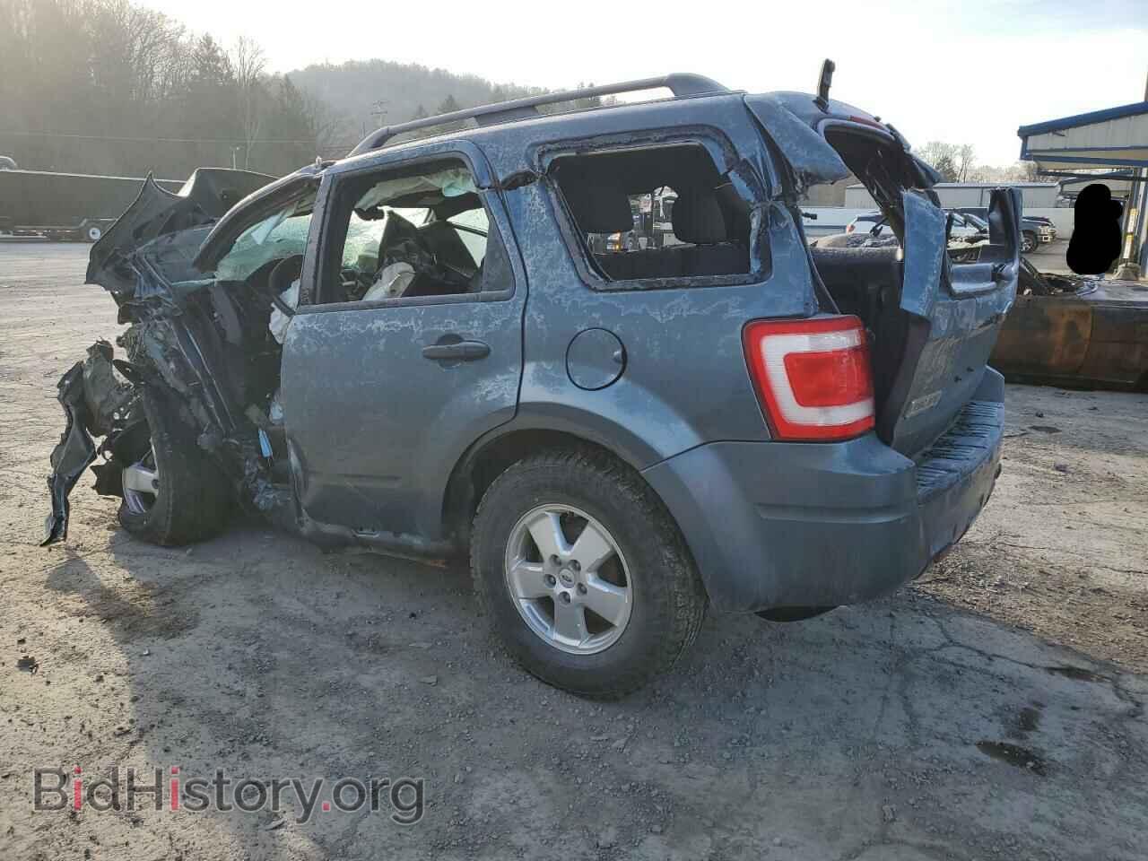 2012 FORD ESCAPE - VIN: 1FMCU9D74CKA13593 - Фото 2
