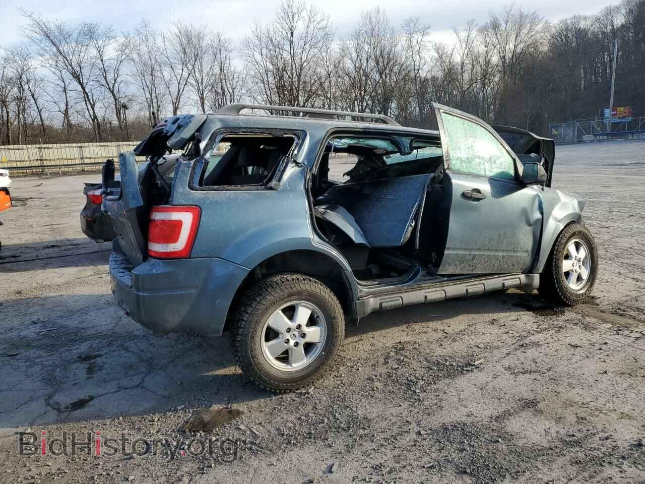 2012 FORD ESCAPE - VIN: 1FMCU9D74CKA13593 - Фото 3