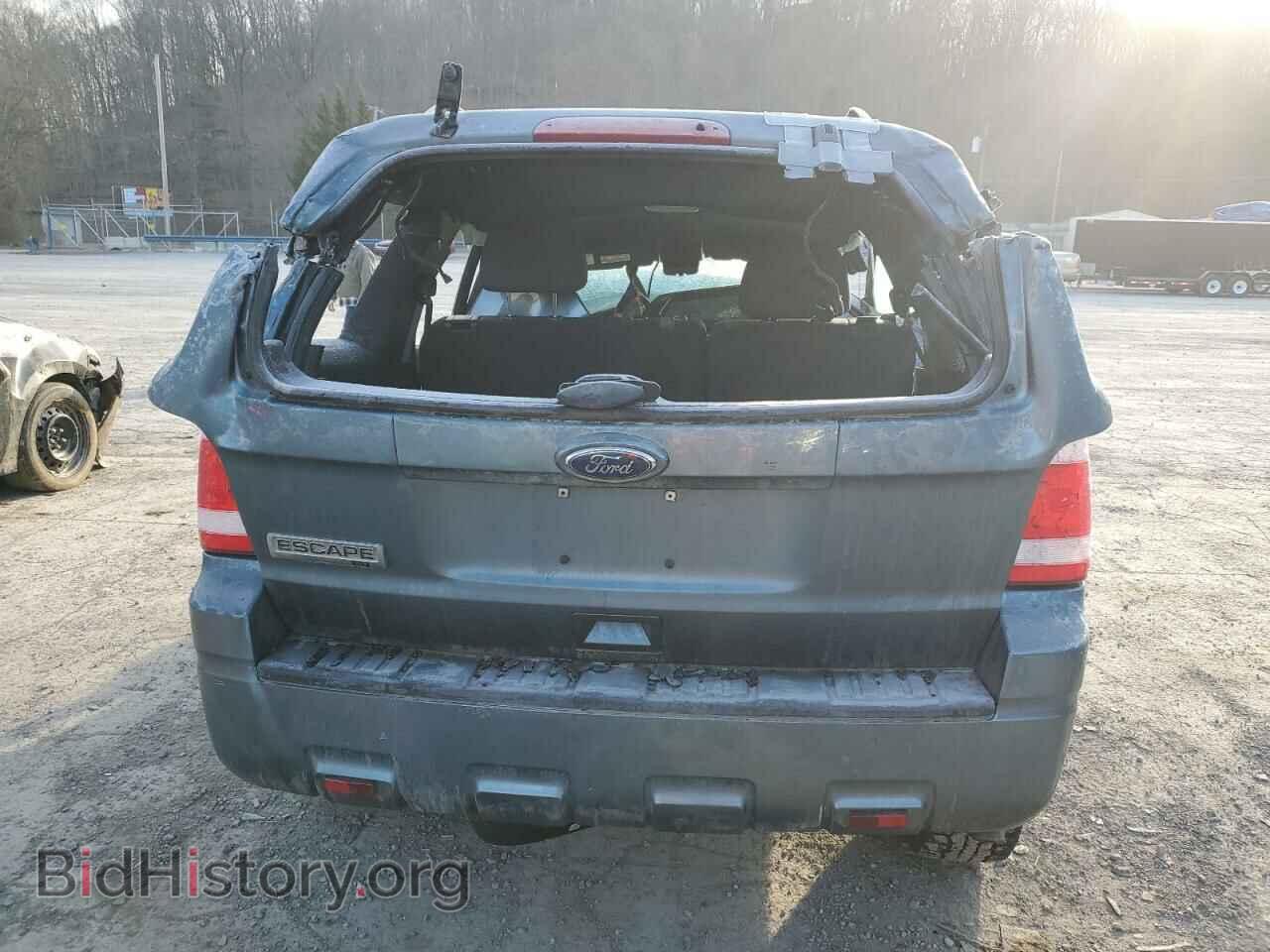 2012 FORD ESCAPE - VIN: 1FMCU9D74CKA13593 - Фото 6