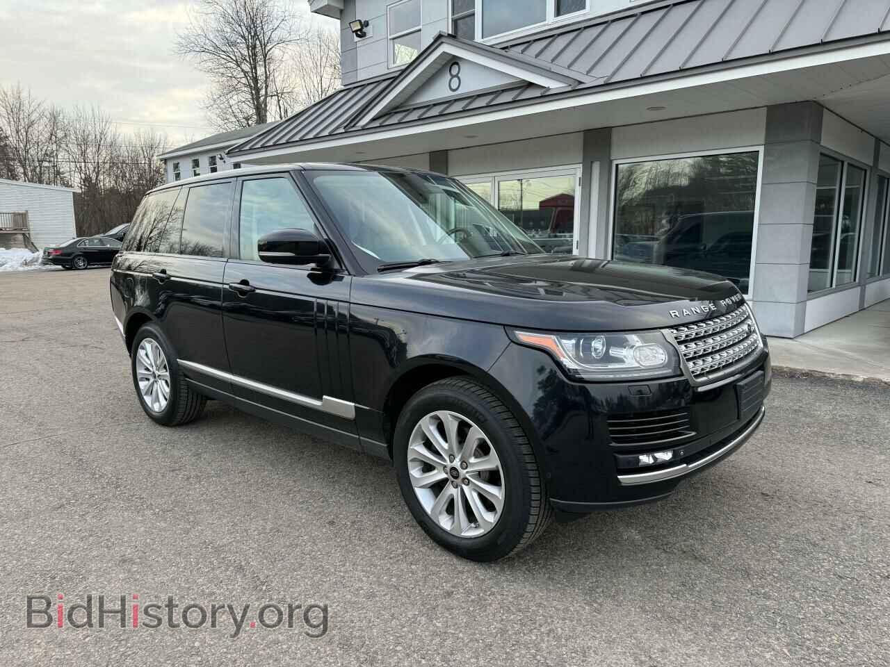 Photo SALGS2VF5EA127421 - LAND ROVER RANGEROVER 2014