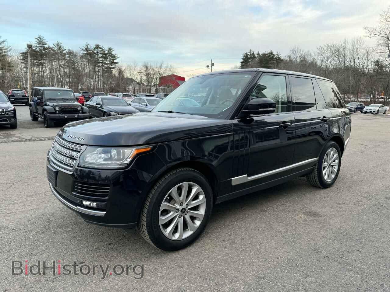 2014 LAND ROVER RANGEROVER - VIN: SALGS2VF5EA127421 - Фото 2