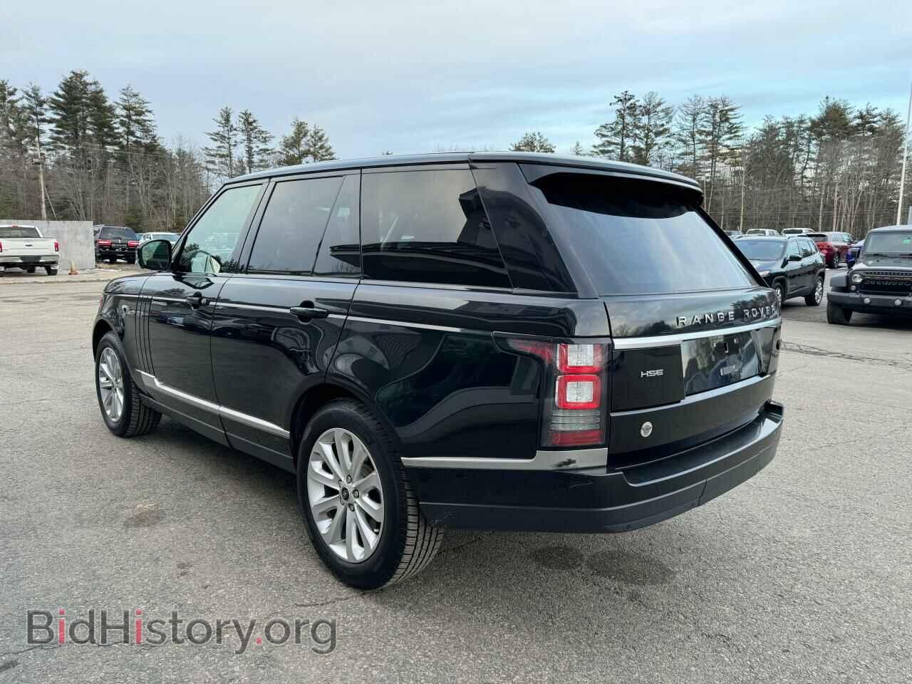 2014 LAND ROVER RANGEROVER - VIN: SALGS2VF5EA127421 - Фото 3