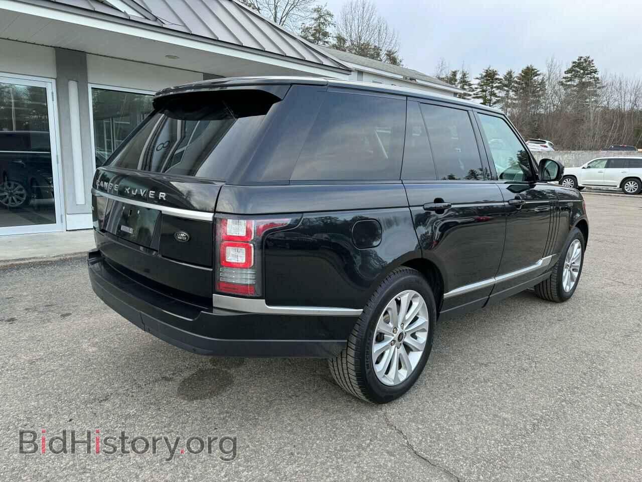 2014 LAND ROVER RANGEROVER - VIN: SALGS2VF5EA127421 - Фото 4