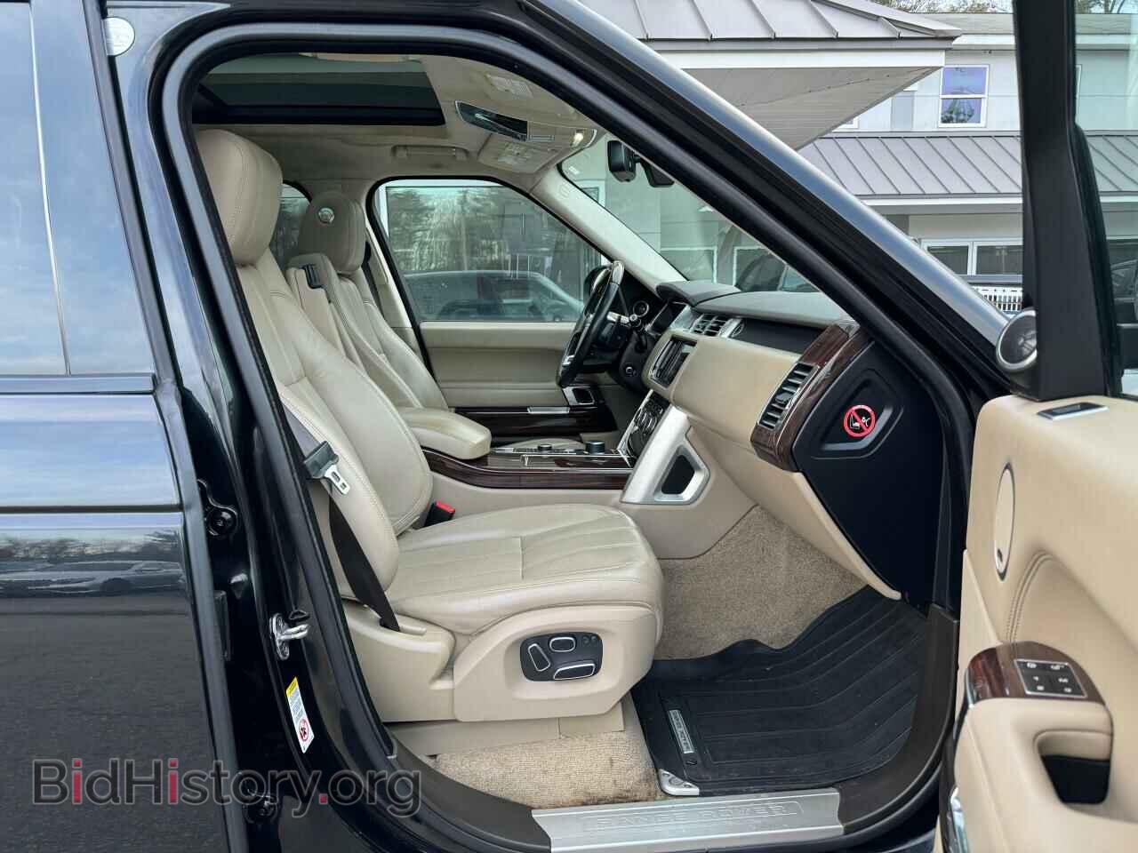 2014 LAND ROVER RANGEROVER - VIN: SALGS2VF5EA127421 - Фото 5