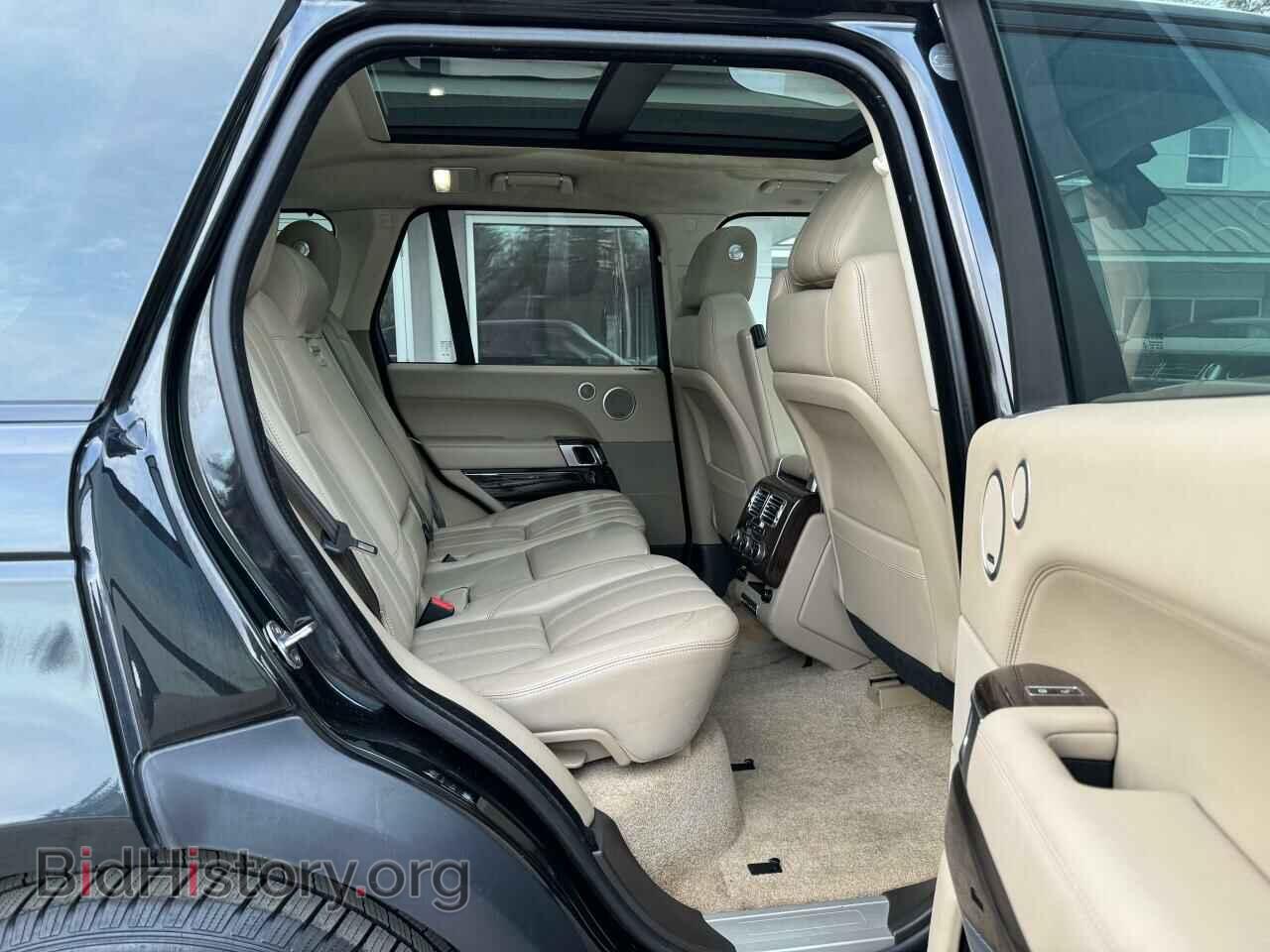 2014 LAND ROVER RANGEROVER - VIN: SALGS2VF5EA127421 - Фото 6
