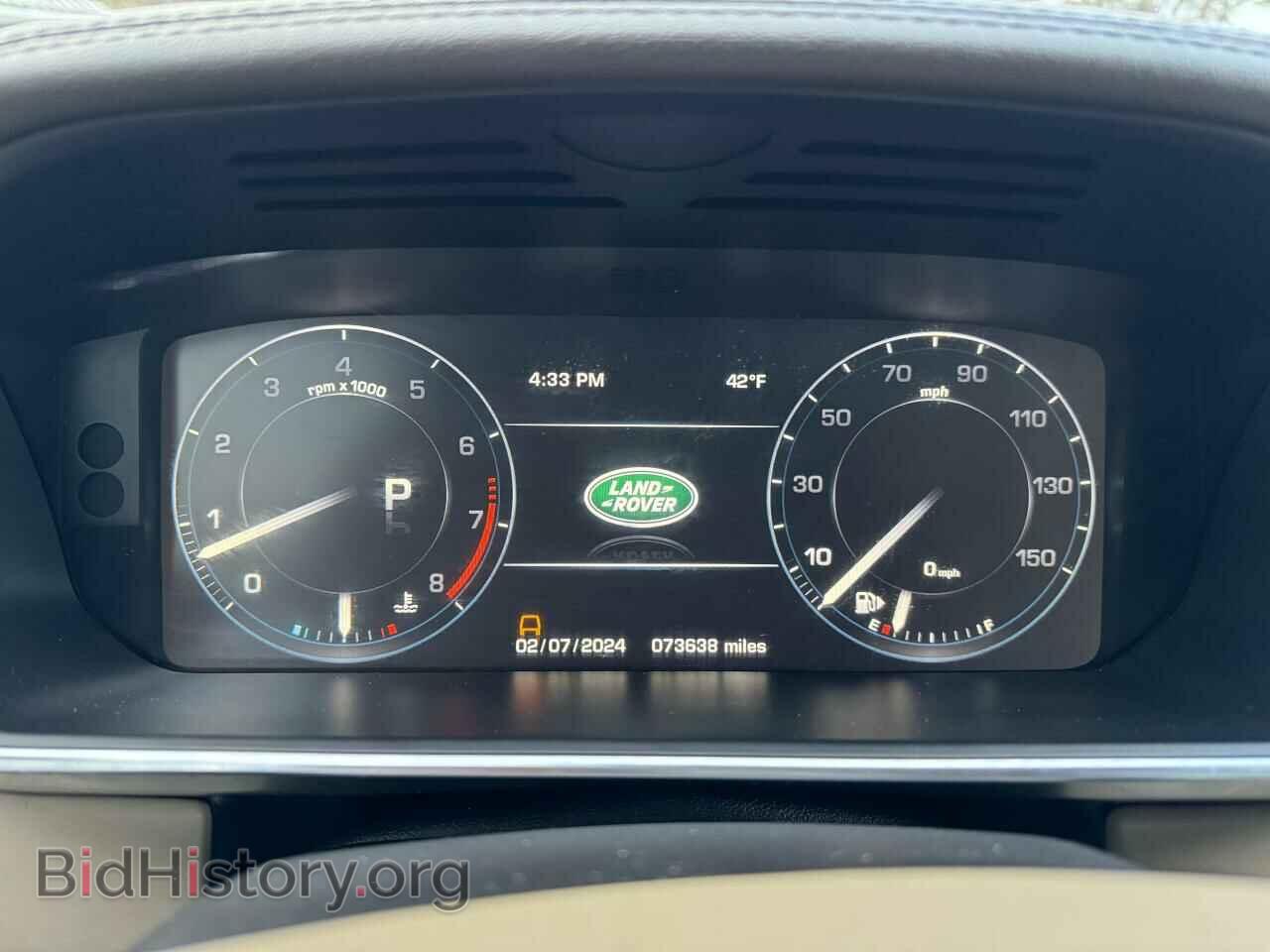 2014 LAND ROVER RANGEROVER - VIN: SALGS2VF5EA127421 - Фото 7