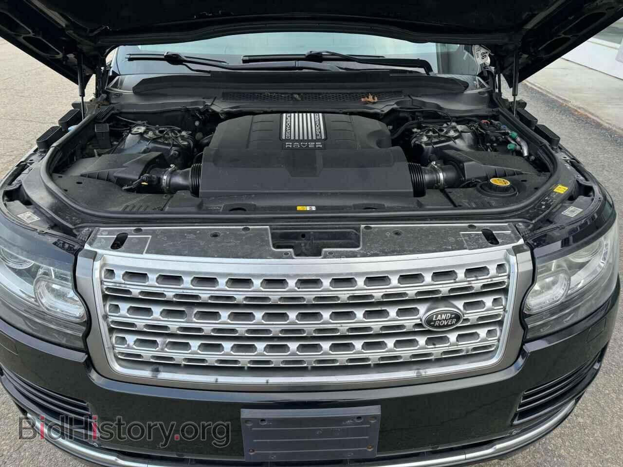 2014 LAND ROVER RANGEROVER - VIN: SALGS2VF5EA127421 - Фото 8