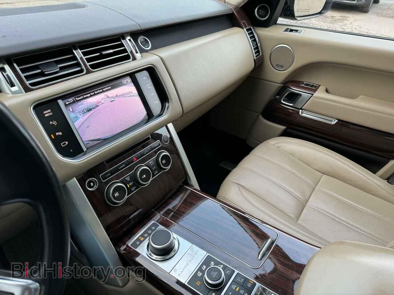 2014 LAND ROVER RANGEROVER - VIN: SALGS2VF5EA127421 - Фото 9