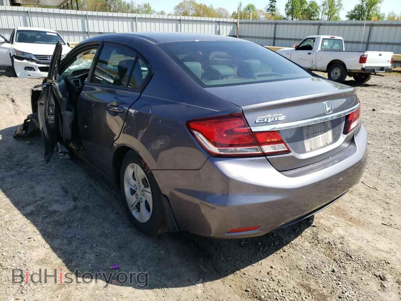 2014 HONDA CIVIC - VIN: 2HGFB2F59EH514808 - Фото 3