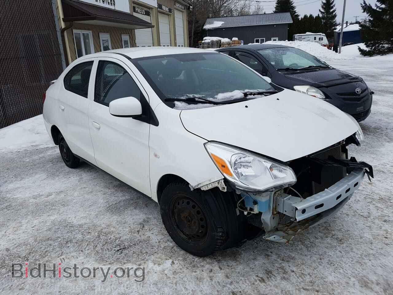 2017 MITSUBISHI MIRAGE - VIN: ML32F3FJ5HHF07892 - Фото 4