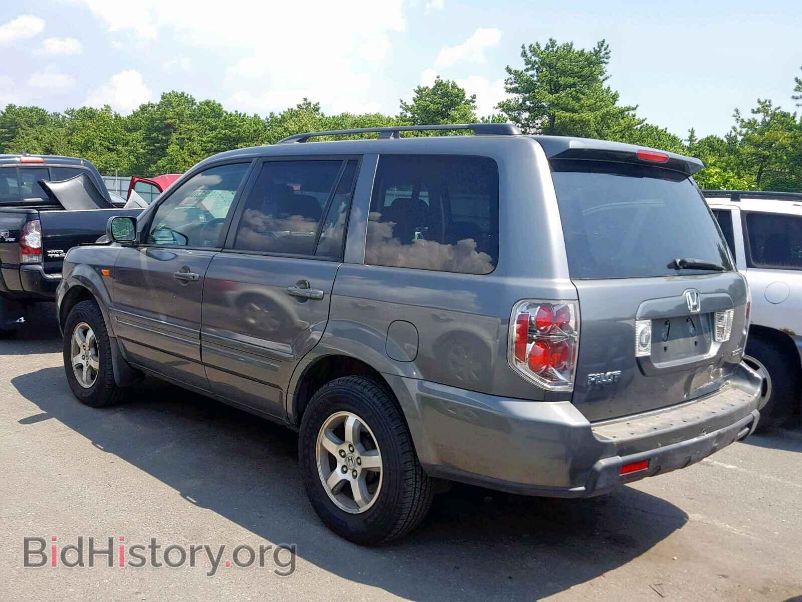 2008 HONDA PILOT EX - VIN: 5FNYF18448B007254 - Фото 3