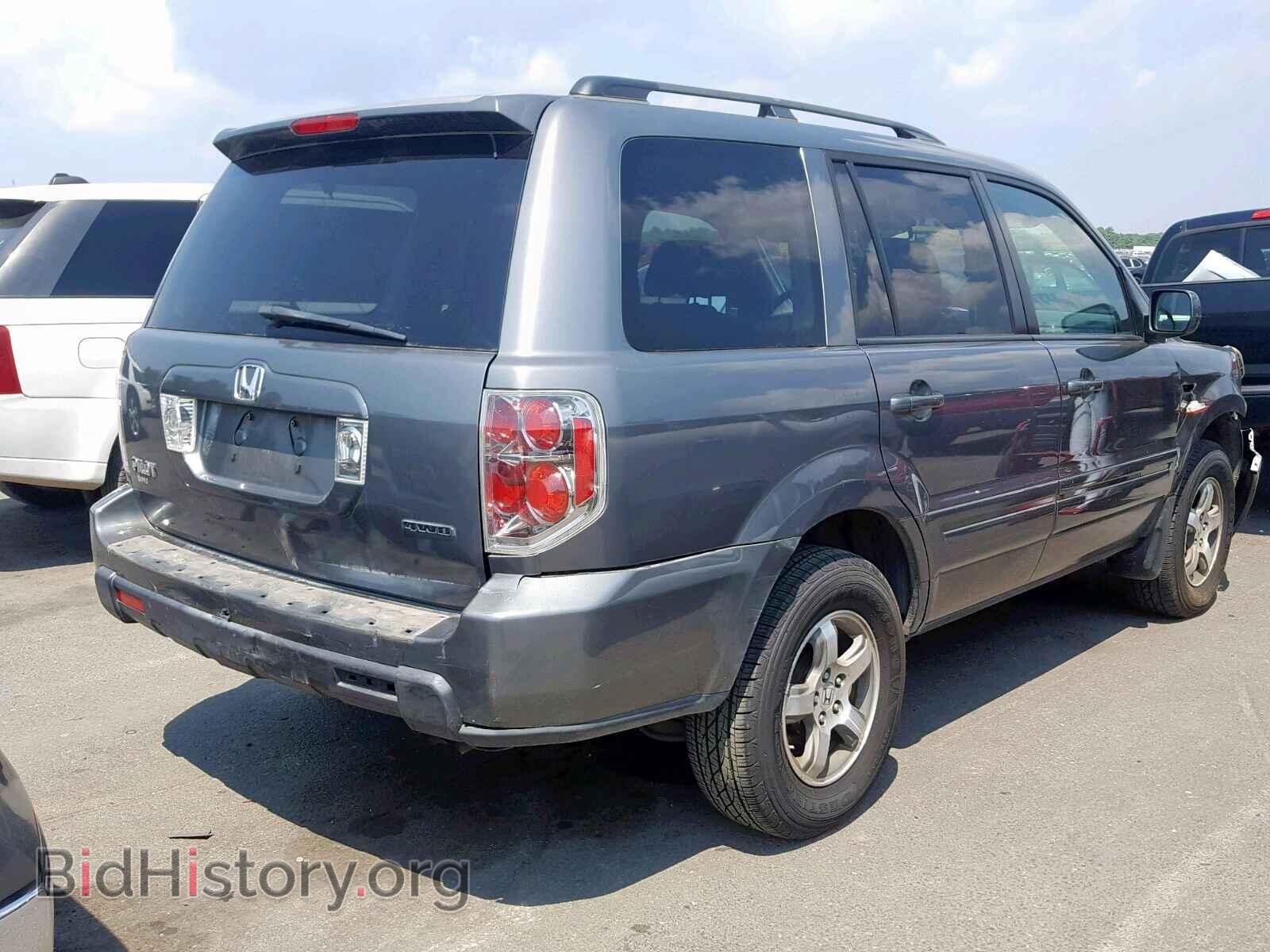 2008 HONDA PILOT EX - VIN: 5FNYF18448B007254 - Фото 4