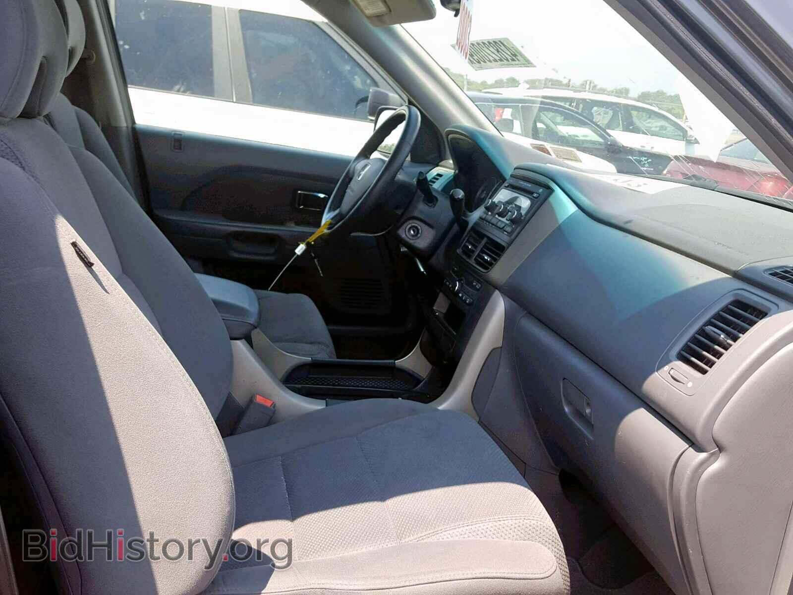 2008 HONDA PILOT EX - VIN: 5FNYF18448B007254 - Фото 5