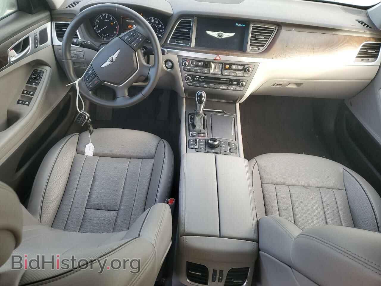 2017 GENESIS G80 - VIN: KMHGN4JE3HU198249 - Фото 8