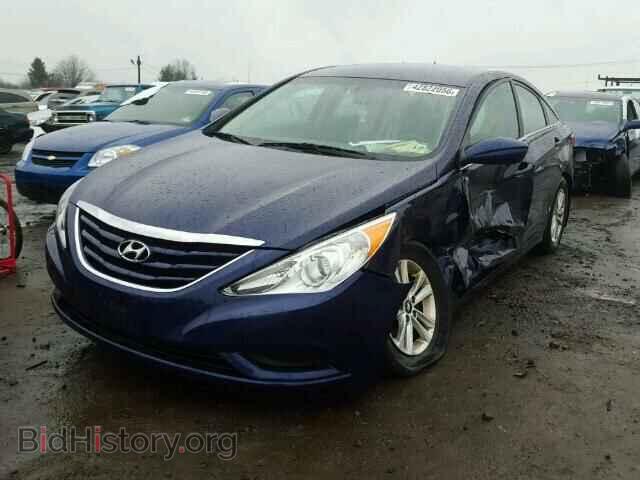 2012 HYUNDAI SONATA - VIN: 5NPEB4AC8CH446971 - Фото 2