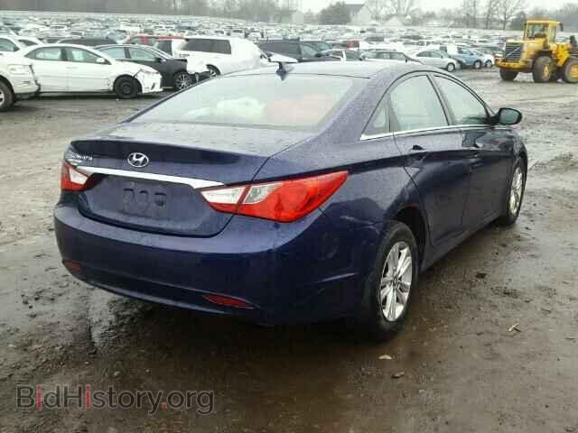 2012 HYUNDAI SONATA - VIN: 5NPEB4AC8CH446971 - Фото 4
