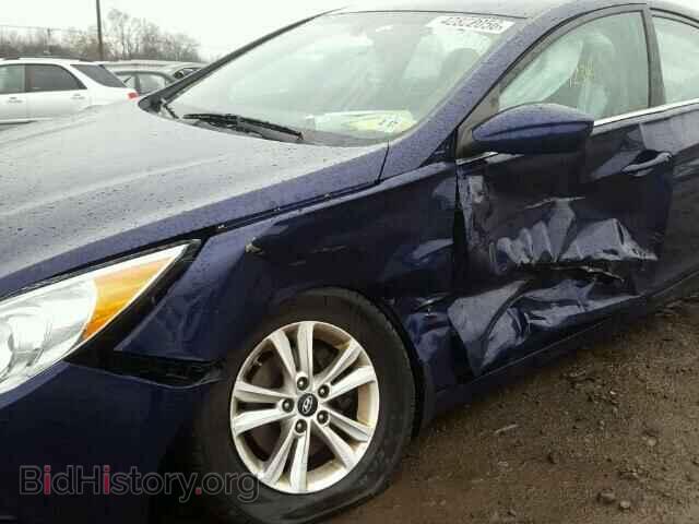 2012 HYUNDAI SONATA - VIN: 5NPEB4AC8CH446971 - Фото 9
