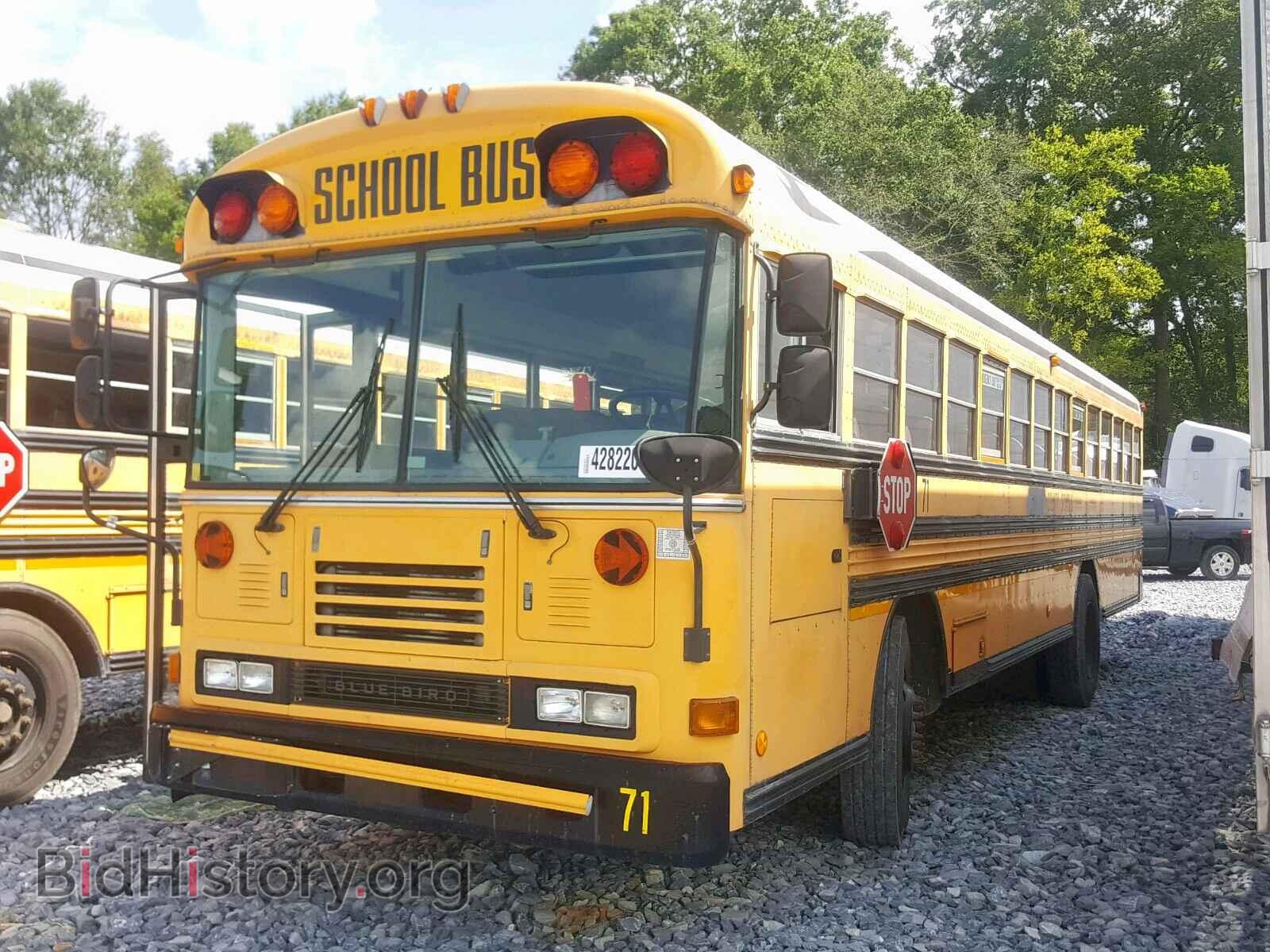 2003 BLUE BIRD SCHOOL BUS - VIN: 1BABHCPA43F208668 - Фото 2